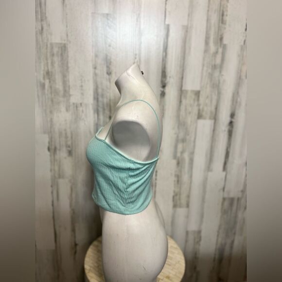 Blue tank top - Picture 4 of 5